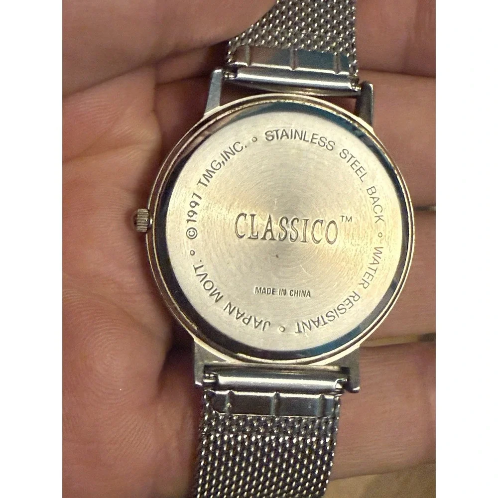 Lot‎ Of 5 Unbranded Watches , Untested , Needs Battery